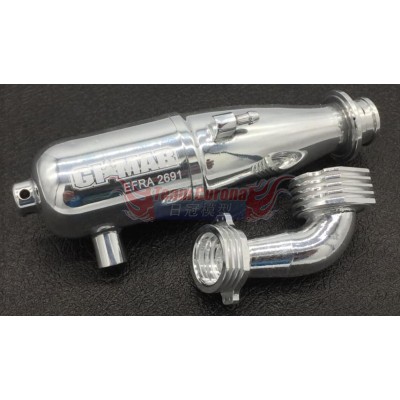 Gimar EFRA 2691 .12 Touring exhaust pipe with manifold pip set
